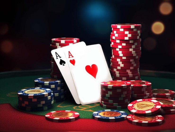 Antarmuka Dice Game di platform kode syair dengan animasi dadu virtual dan opsi taruhan
